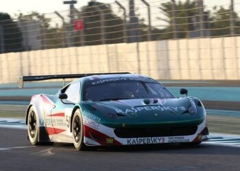 Portugueses adaptam-se ao circuito de Abu Dhabi