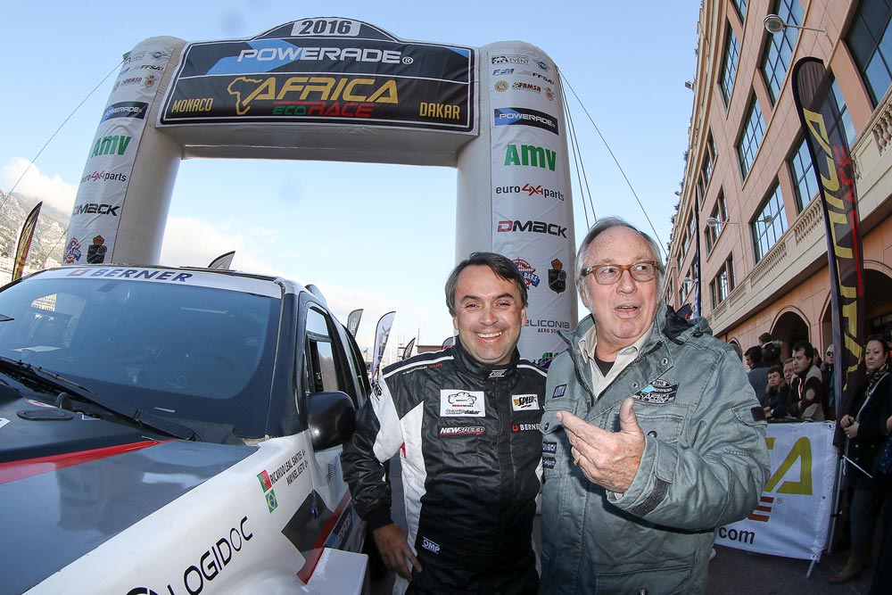 Ricardo Leal dos Santos: “Queremos provar o potencial da nossa Nissan Navara neste Africa Eco Race”