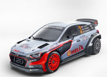 Hyundai revela novo i20 WRC