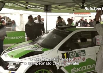 Inside WRC – Skoda Fabia R5