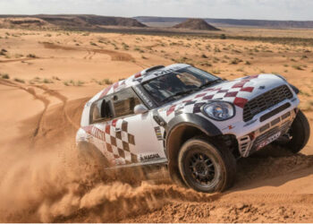 Nani Roma: “Ponho o carro ao meu gosto para o Dakar desde que o Stéphane Peterhansel saiu”