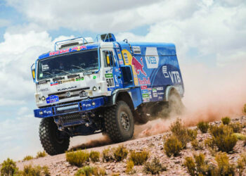 Dakar: O domínio Kamaz no novo milénio