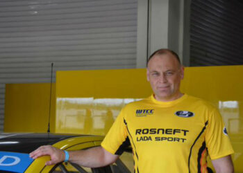 Lada otimista quanto à competitividade do Vesta em 2016 no WTCC