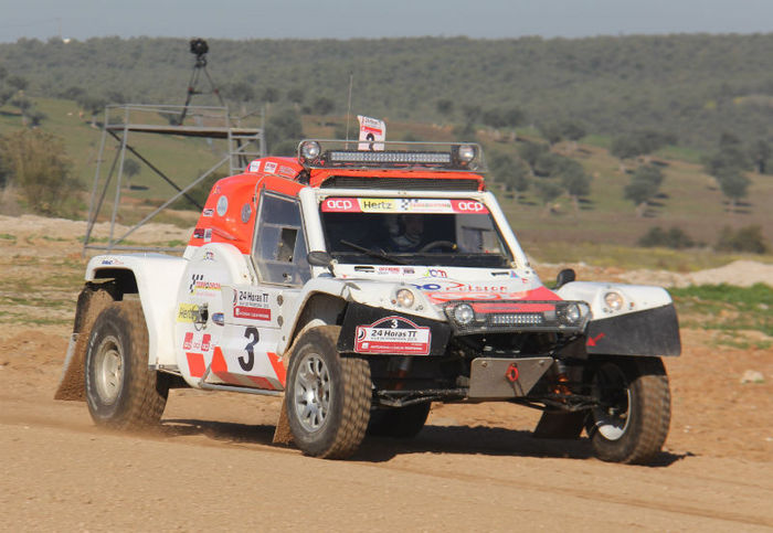 Equipa de Francis Lauilhe vence as 24h de Fronteira