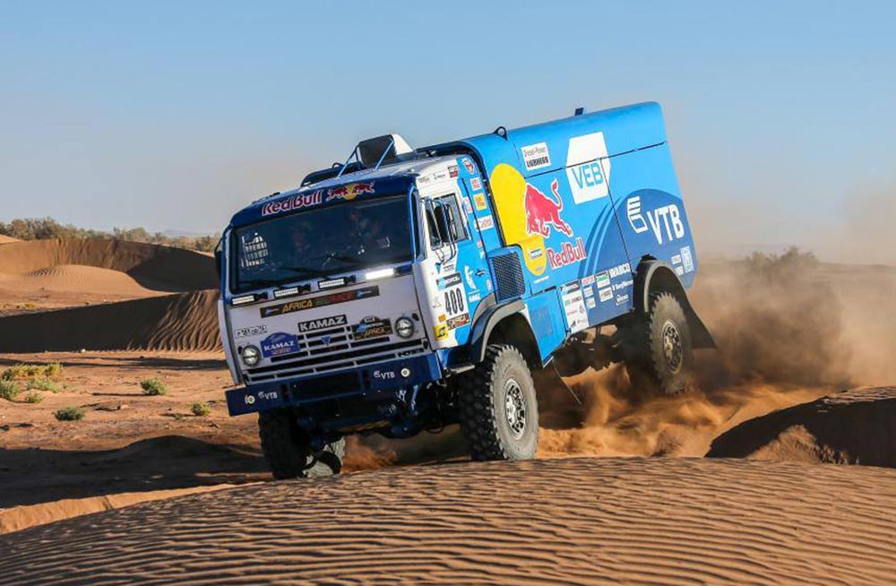 Um camião na liderança do Africa Race, Elisabete Jacinto ascende a 3º