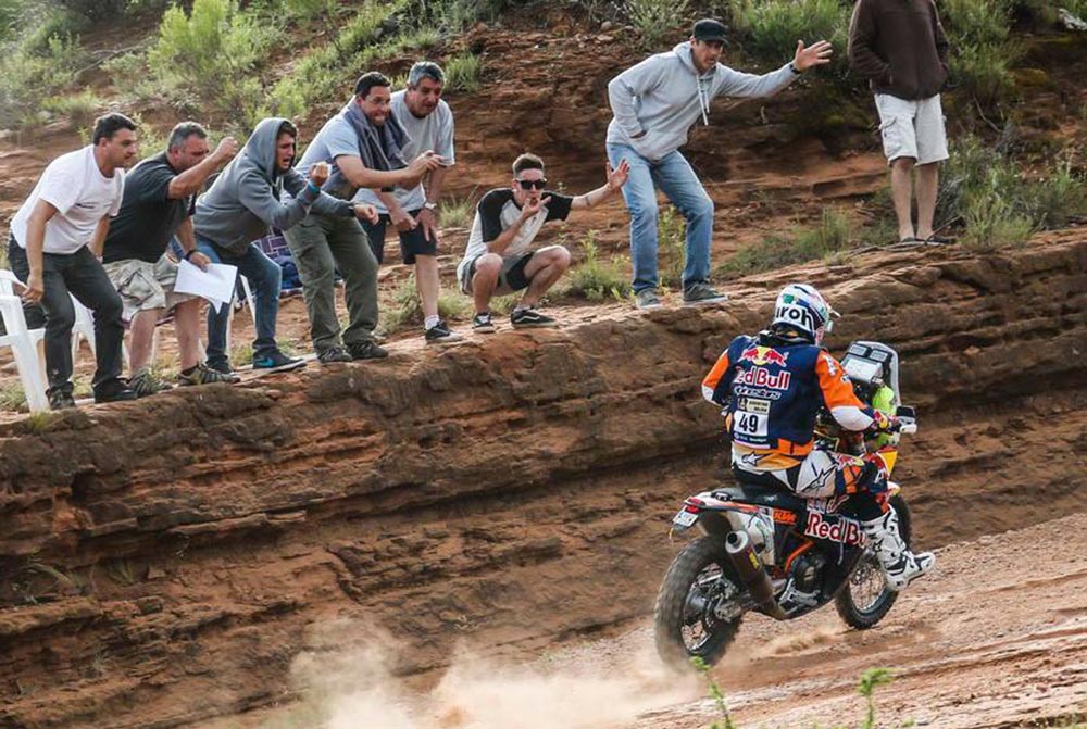 Antoine Meo penalizado, Rúben Faria em 7º da geral