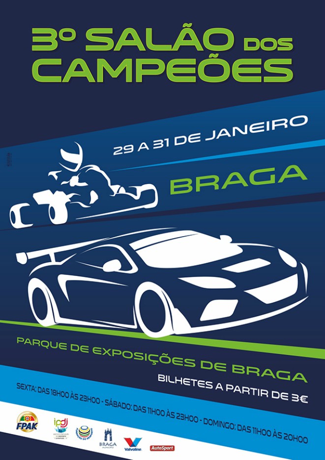 3º Salão dos Campeões já este fim de semana!