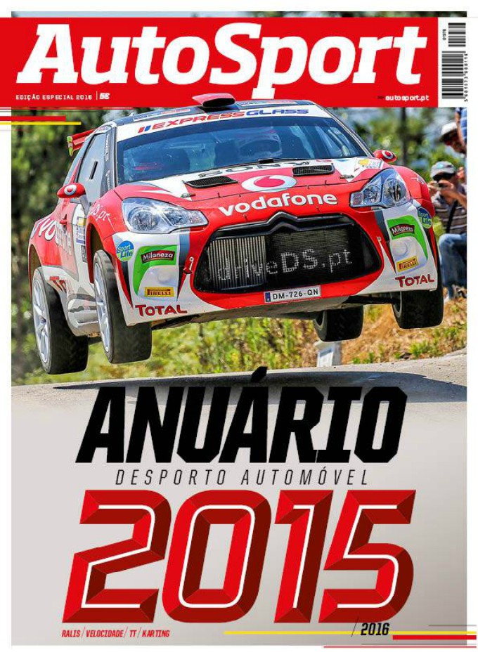 Anuário AutoSport apresentado hoje!
