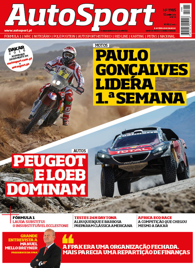 AUTOSPORT nº 1985 amanhã nas bancas