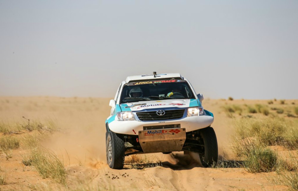 Kanat Shagirov dilata vantagem no África Race 