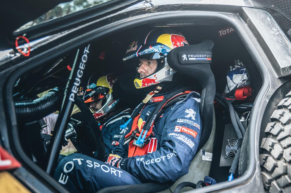 Sébastien Loeb já faz história
