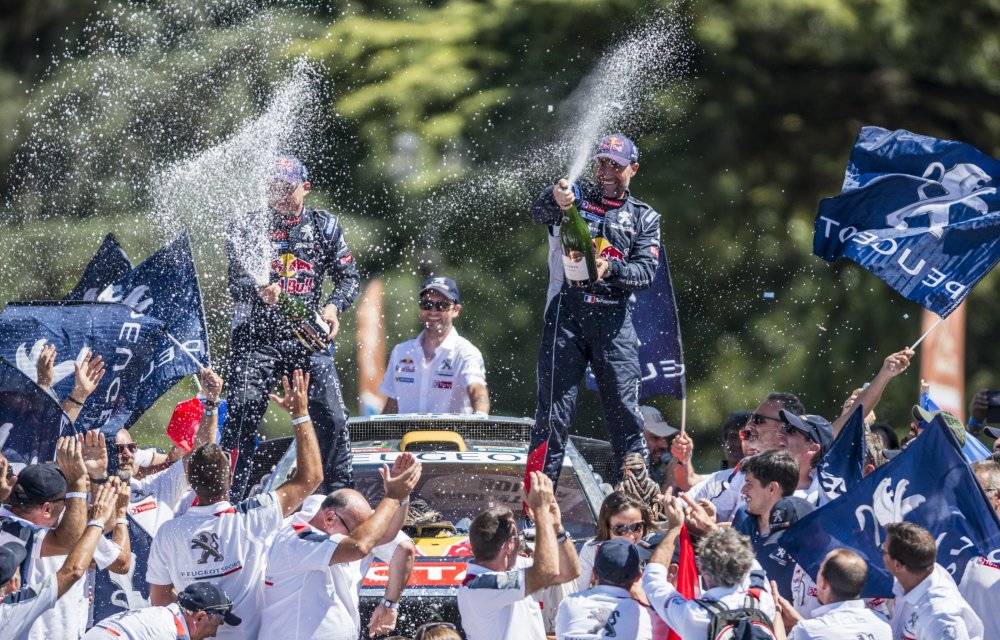 FOTOGALERIA: O Dakar de 2016
