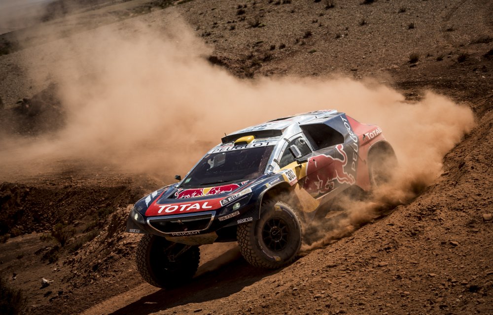 Crónica: Peugeot indomável no Dakar!