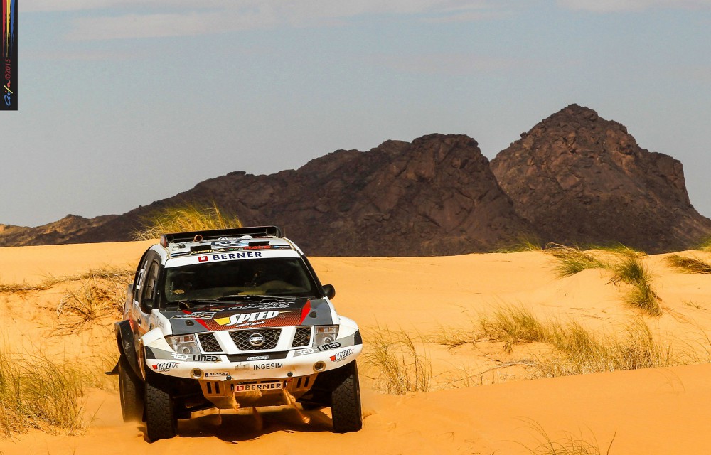 Ricardo Leal dos Santos: “O África Eco Race é mesmo um Dakar à moda antiga”