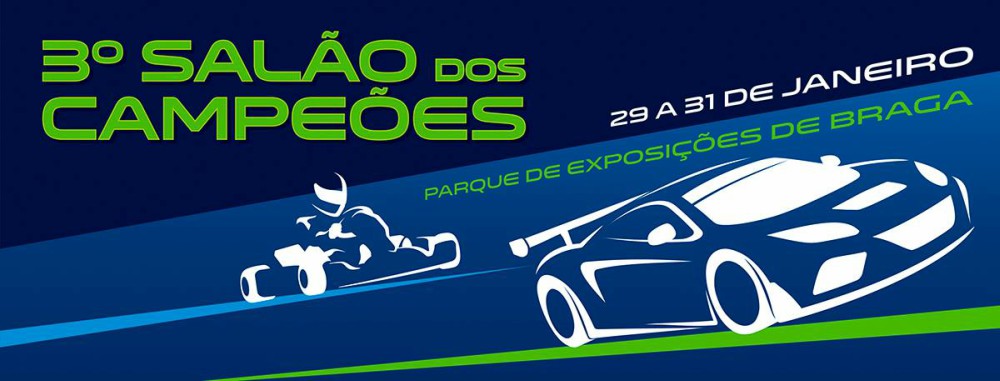 Braga recebe o 3º Salão dos Campeões     