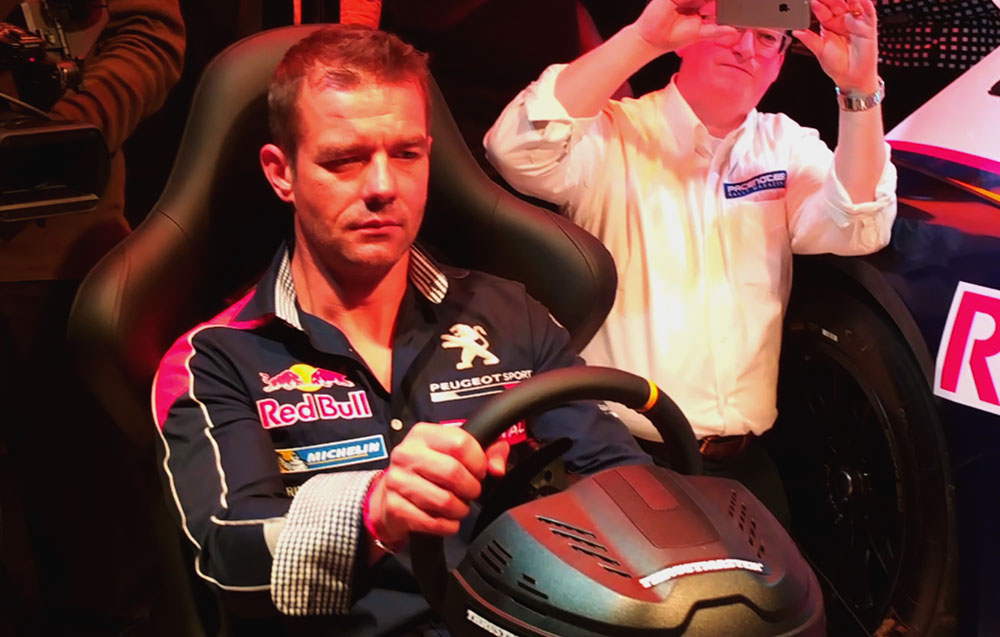 Sébastien Loeb Rally EVO… é fenomenal