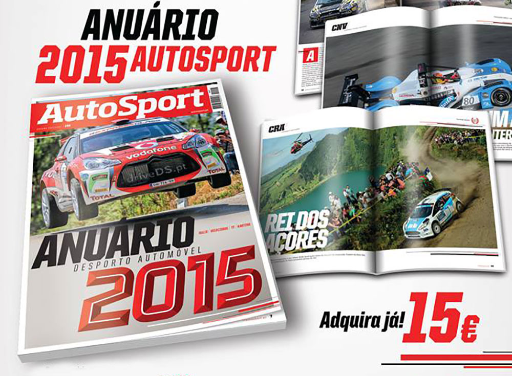 Anuário Autosport já está nas Bancas