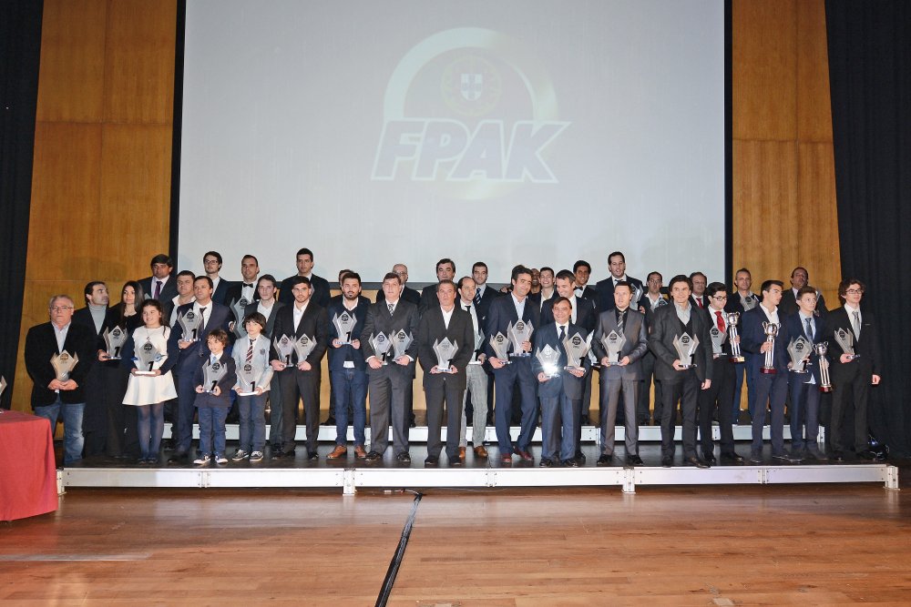 FOTOGALERIA: Os campeões FPAK 2015