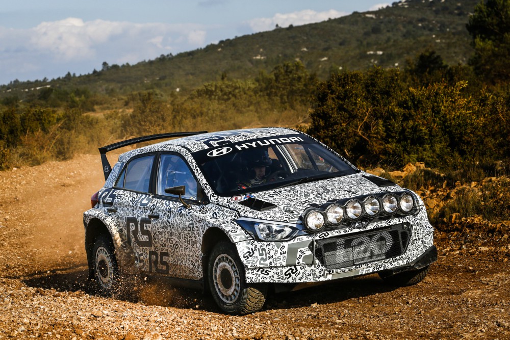 Hyundai i20 r5