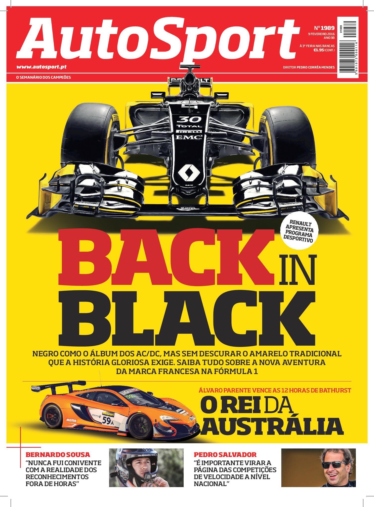 AutoSport desta semana