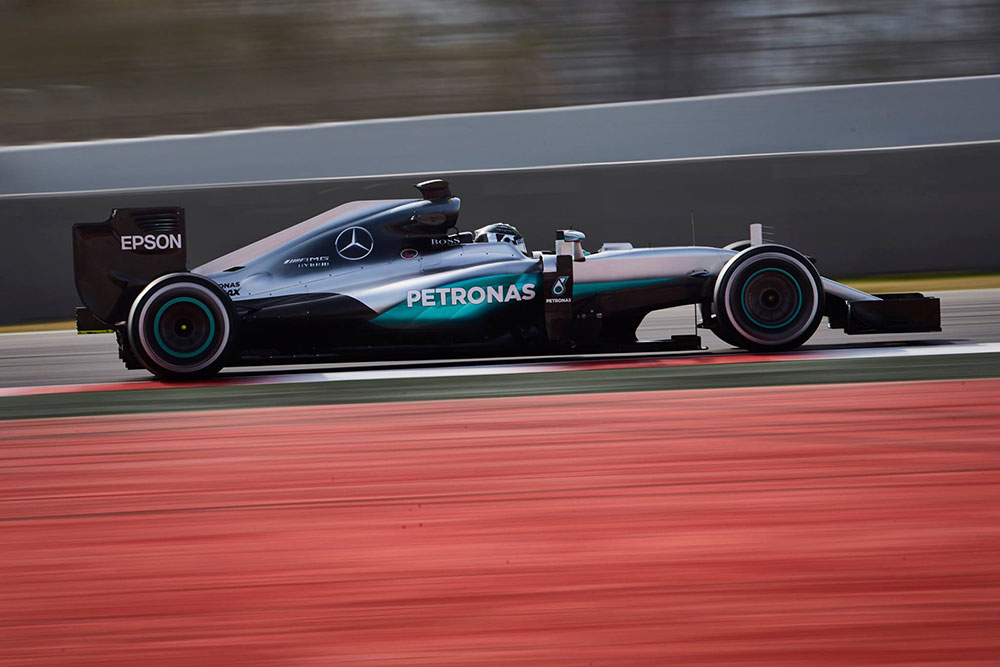 Mercedes continua ‘resistente’, mas agora também ‘rápida’…