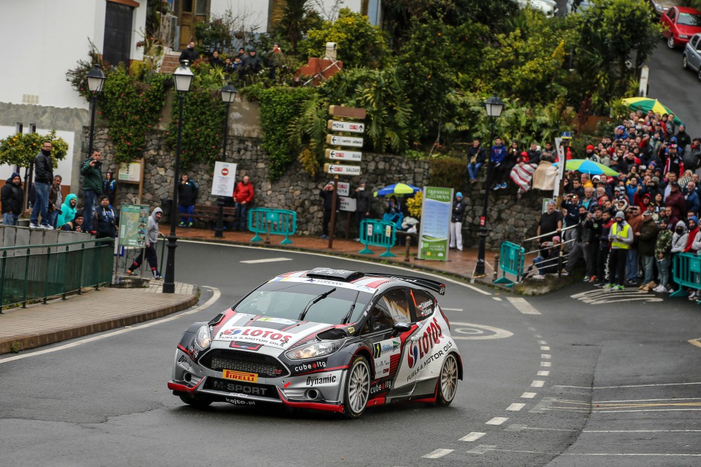 “Kajto” passa para a frente em Las Palmas