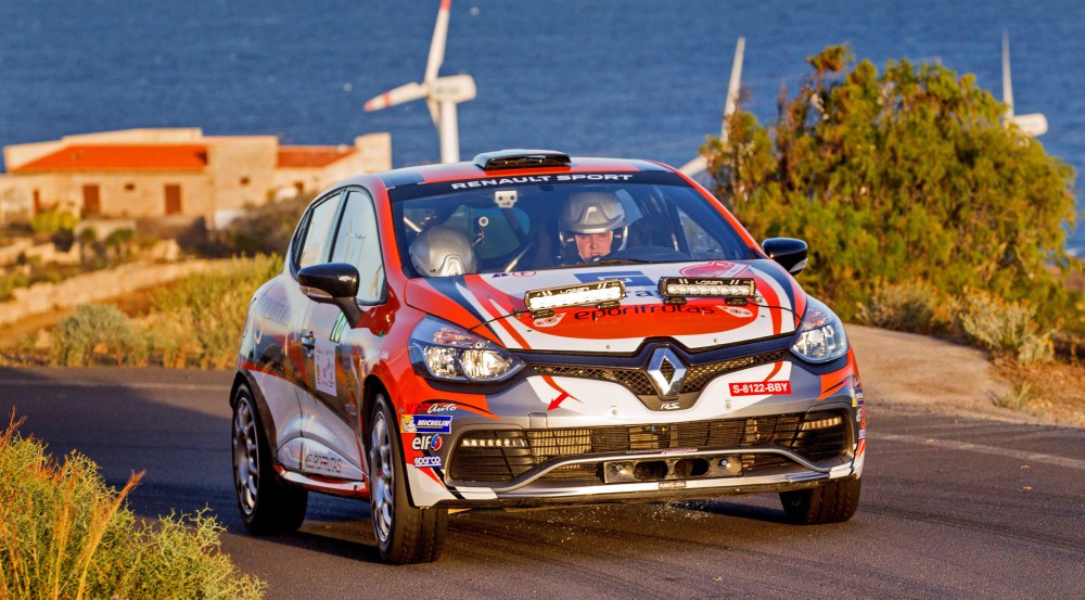 Gil Antunes: “Terminámos o primeiro desafio do ano com o segundo lugar no Troféu Renault Clio R3T Canárias”