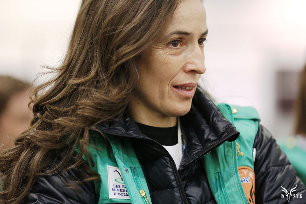 Elisabete Jacinto prestes a começar o Rallye Aïcha des Gazelles