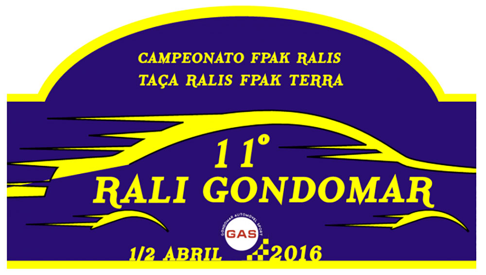 Rali de Gondomar – GUIA DA PROVA