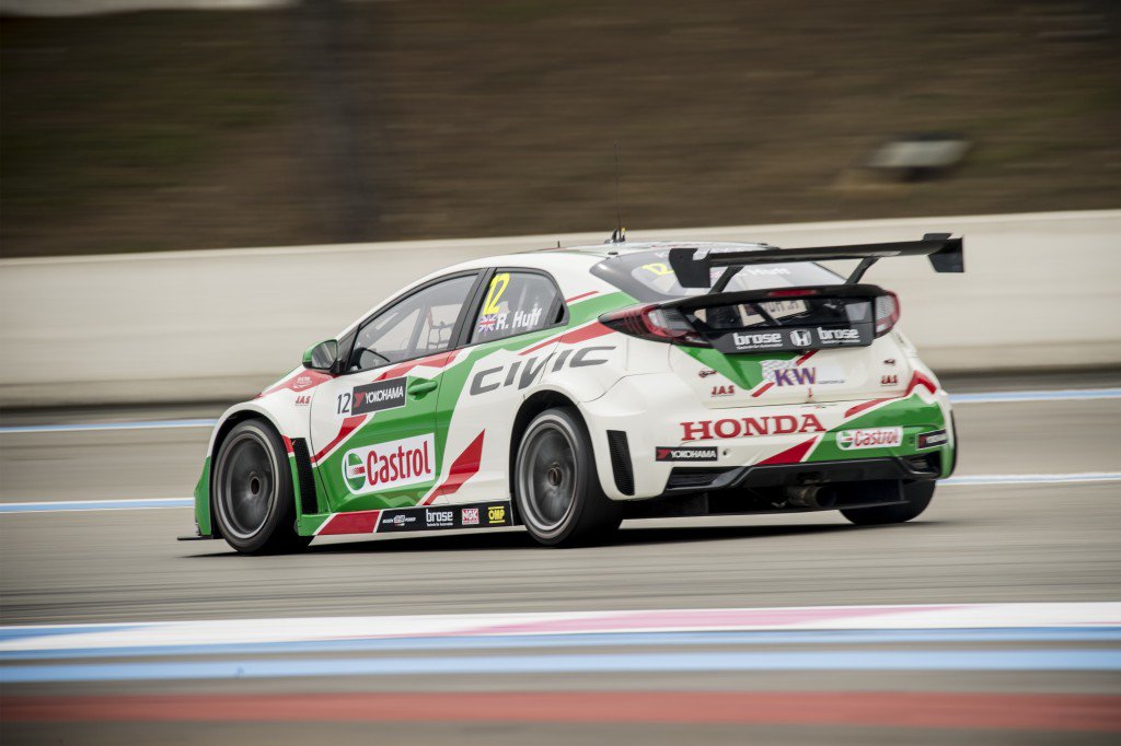 Rob Huff ganha a sua primeira corrida do WTCC ao serviço da Honda