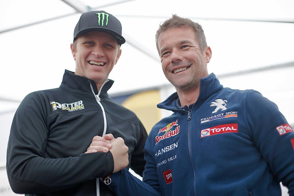 Sébastien Loeb: “Esta disciplina não é realmente fácil! É preciso estar sempre ao ataque”
