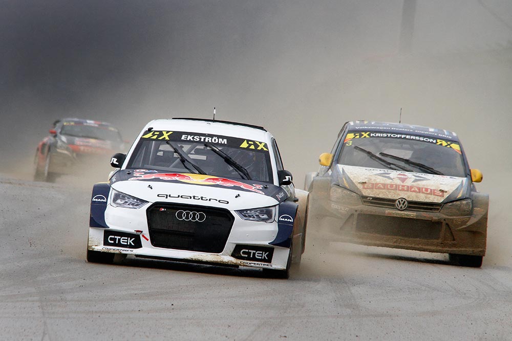 Montalegre World RX, Ekstrom: “Temos os pés bem assentes no chão”