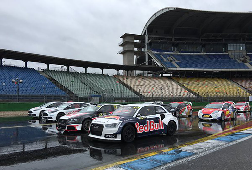 World RX: Pilotos prepararam Montalegre em Hockenheim