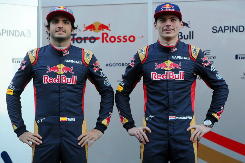 Franz Tost: “Sainz e Verstappen estão a lutar no limite”