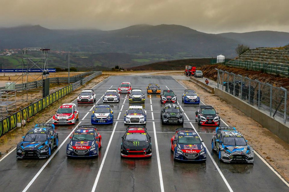 World RX Montalegre: Solberg, Hansen, Loeb e Block evitam-se na Q1