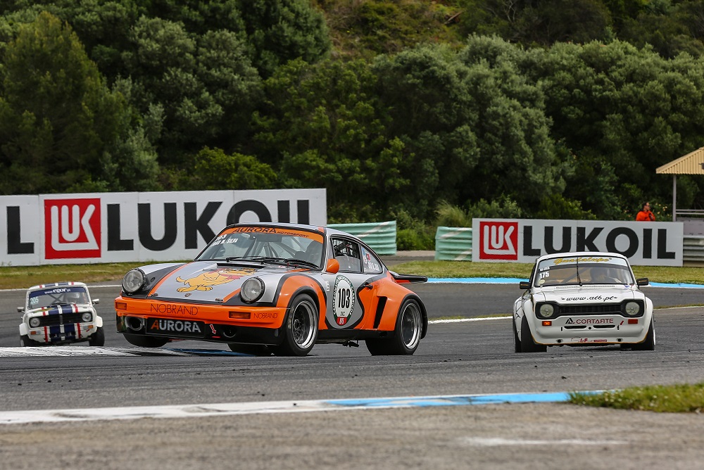 Porsche bate ‘armada’ Escort na qualificação dos Clássicos nos Estoril