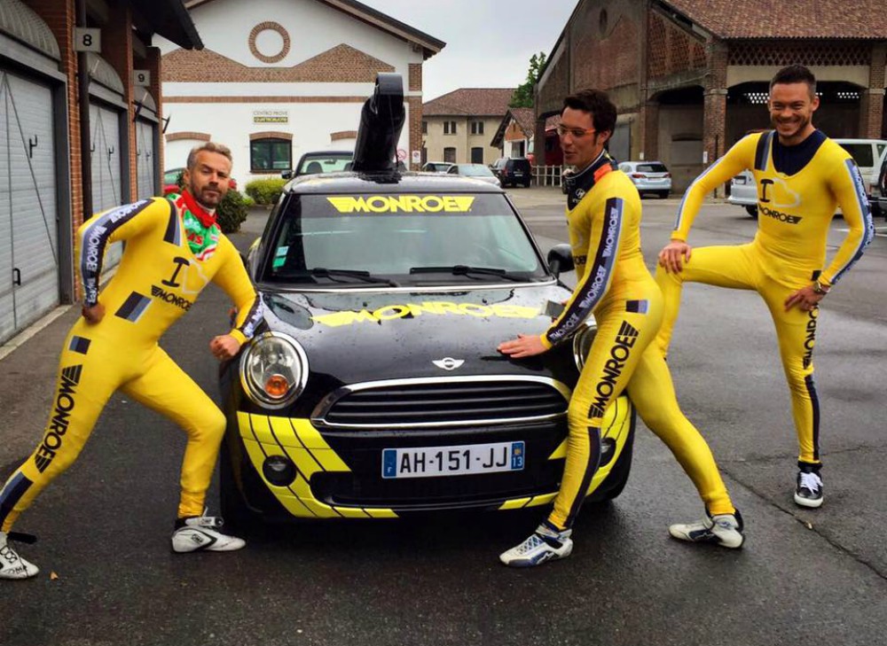 Monteiro, Neuville e Lotterer, ‘as novas’ Gridgirls