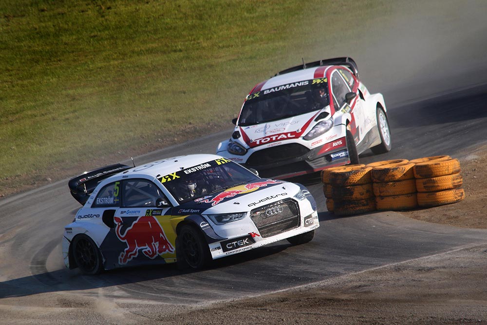 World RX Hockenheim: Ekstrom líder após qualificações