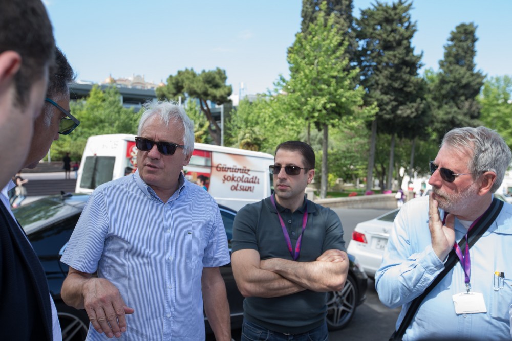 Charlie Whiting fez nova inspeção a circuito de Baku