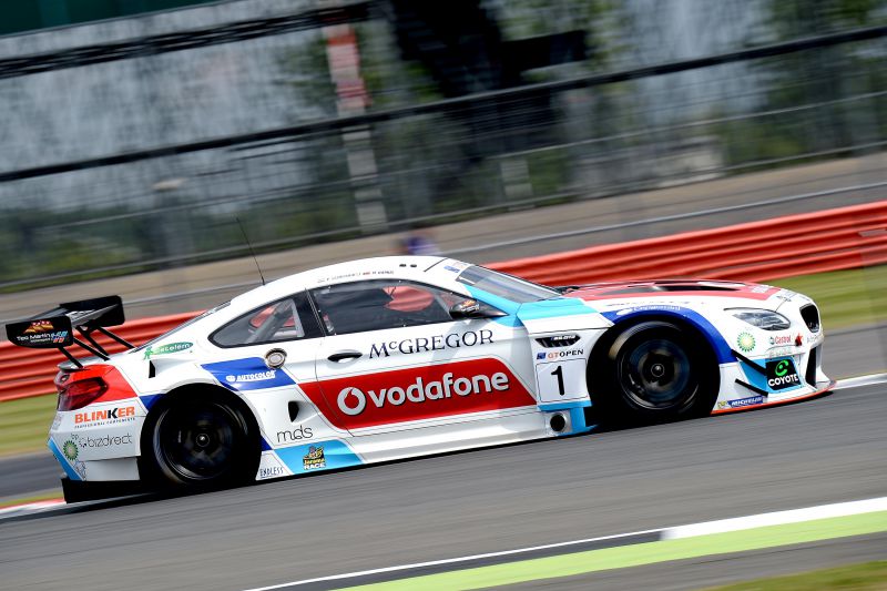 GT Open: Miguel Ramos arranca de 4º em Silverstone