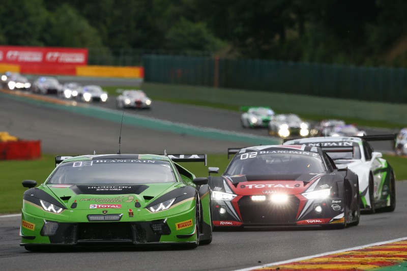24h Spa após 3 horas: Audi e Lamborghini lutam pela vitória