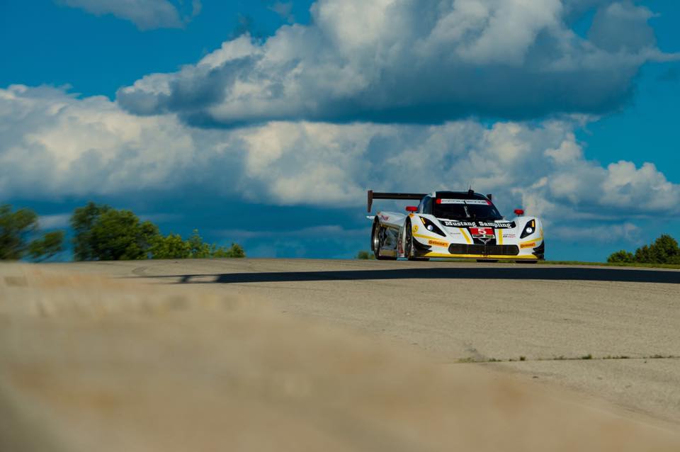 IMSA: João Barbosa parte de 2º em Road America