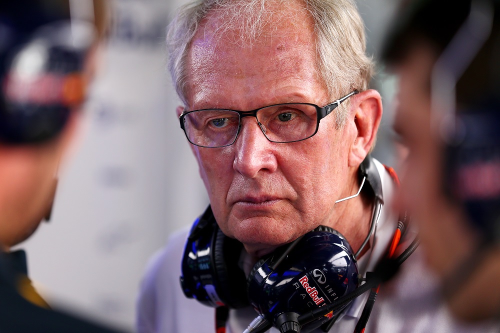 F1: Helmut Marko nega saída de Daniil Kvyat
