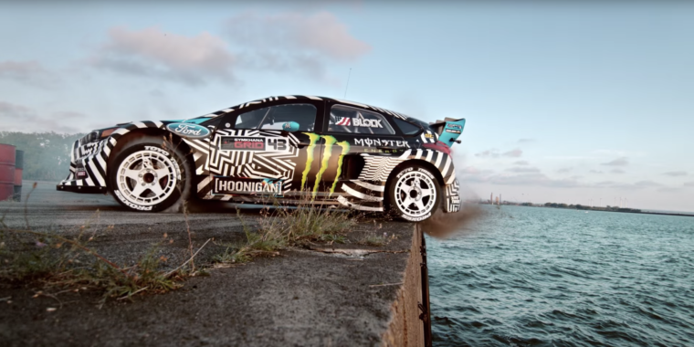 Gymkhana 9, Ken Block: 5.700.000 ‘amigos’, Sébastien Ogier, 298.000