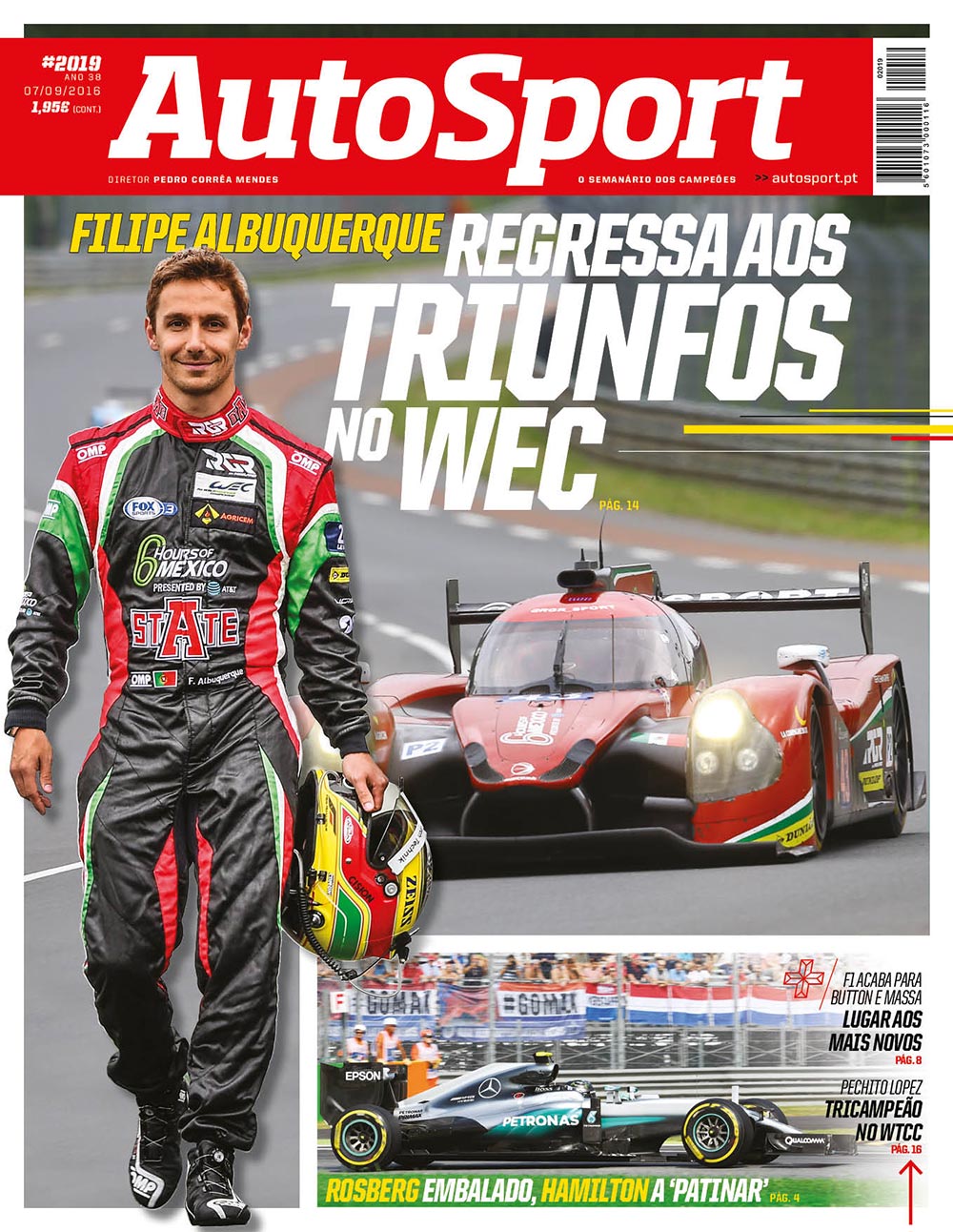 AutoSport amanhã nas bancas