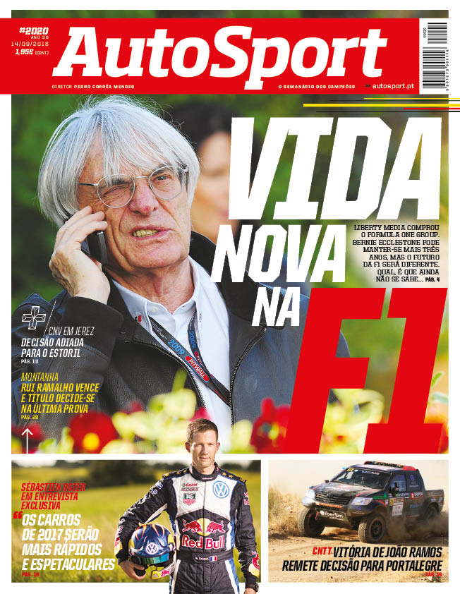 AutoSport nas bancas
