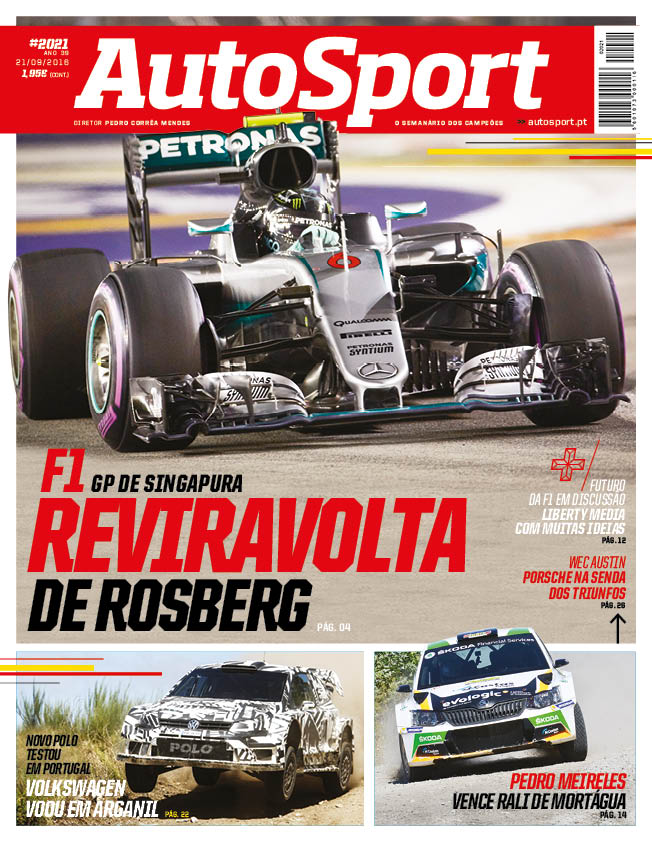 AutoSport já nas bancas!