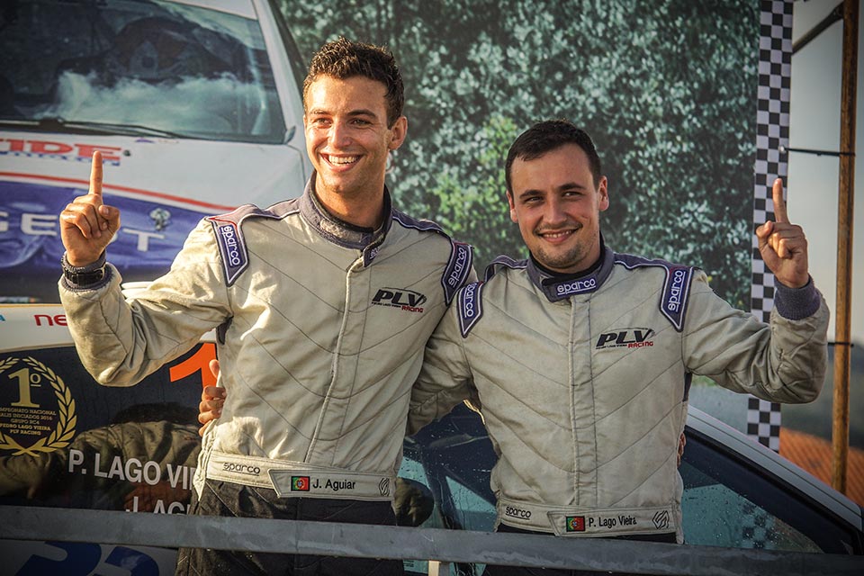 Pedro Lago Vieira Campeão Nacional de Ralis Iniciados