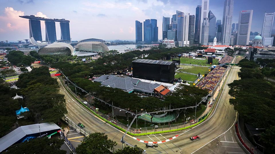 GP de Singapura de Fórmula 1, horários: Corrida às 13h00