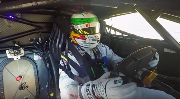 VÍDEO:Volta em 360º a Spa Francorchamps